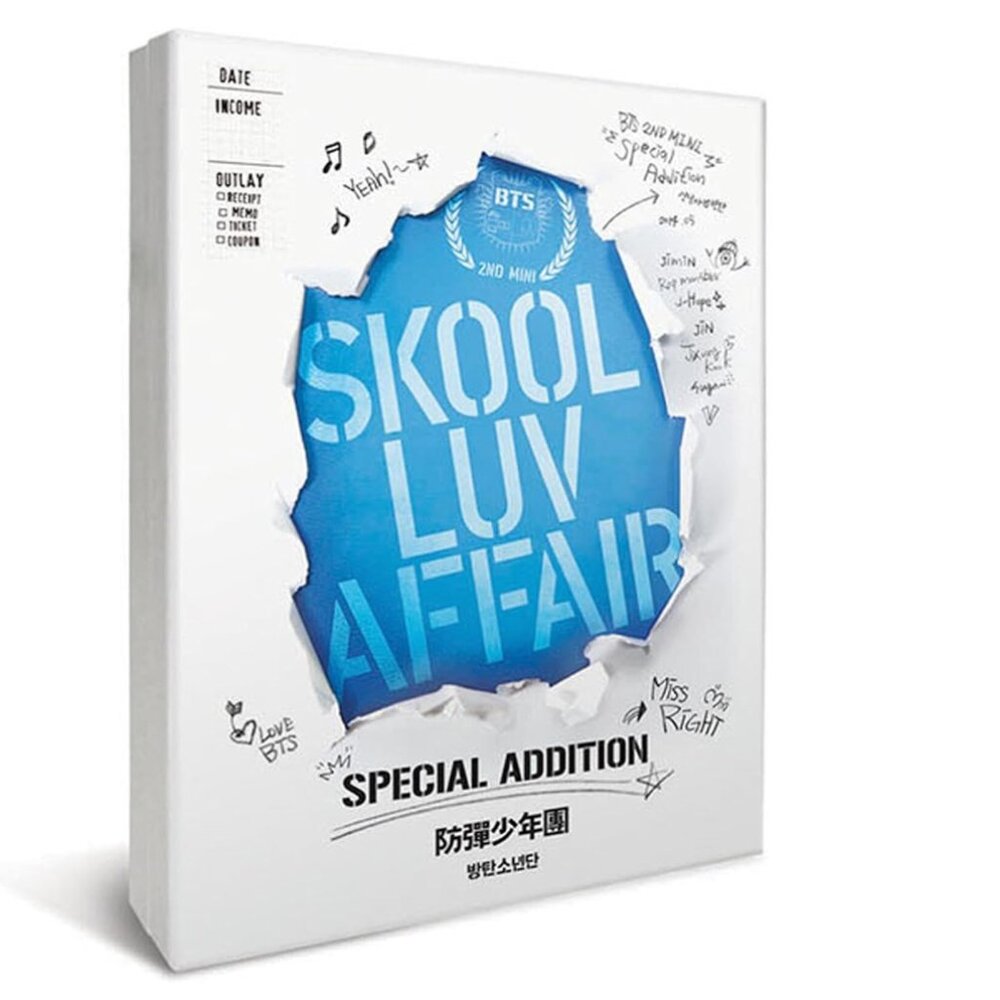 Skool Luv Affair Special Addition (Cd/2Dvd)